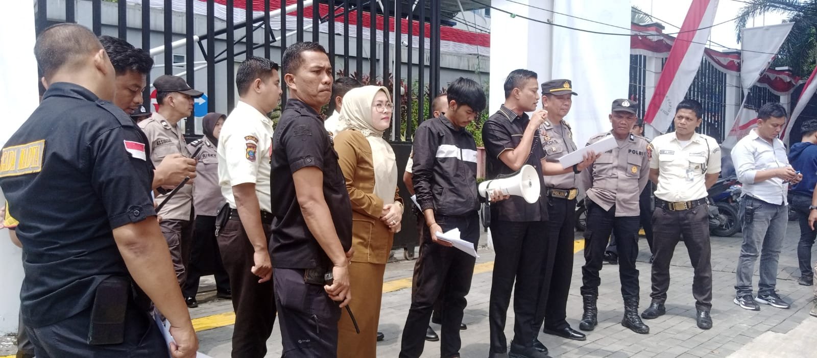 Dugaan Penggelapan Dana Insentif di Dishub Medan, FORMASI Demo di DPRD Medan