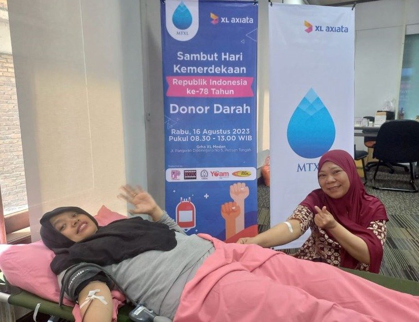 FJPI Sumut Dukung Donor Darah Untuk Anak Penderita Kanker Jelang HUT Kemerdekaan