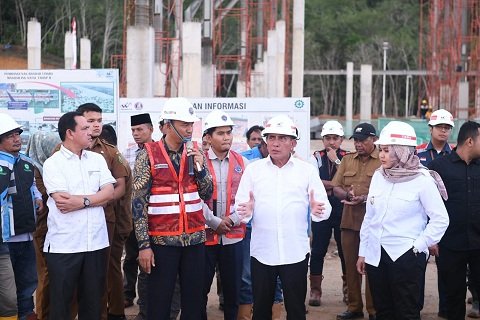 Edy: Progres Pengerjaan Bandara Malintang, Kabupaten Madina Sudah 50 Persen
