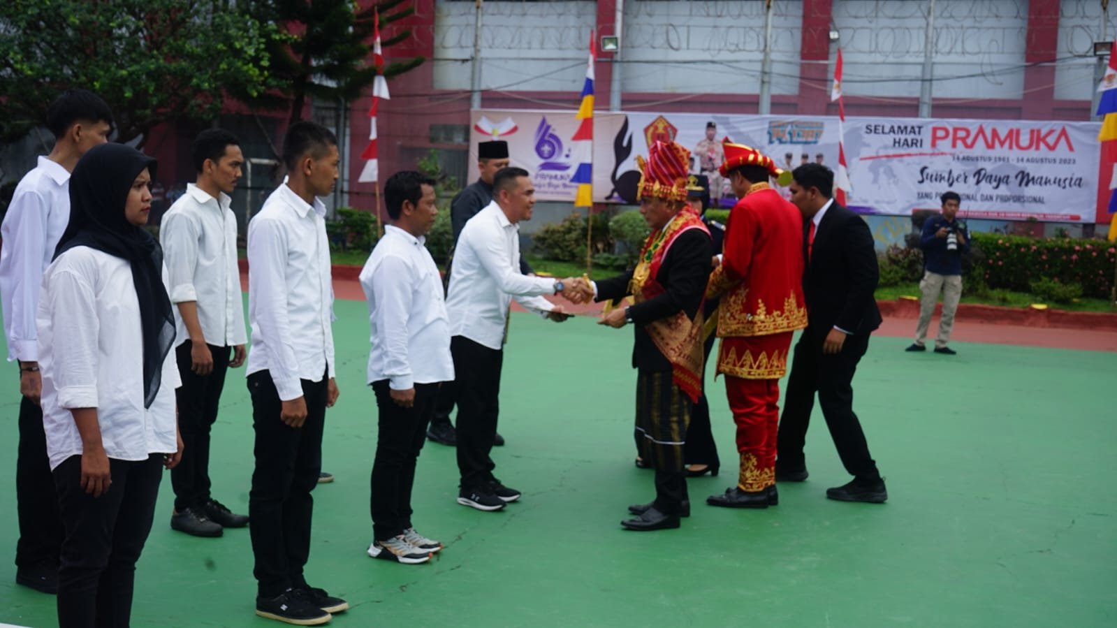 HUT ke-78 RI, Lapas Kelas I Medan Beri Remisi ke 2.508 Napi, 20 Bebas