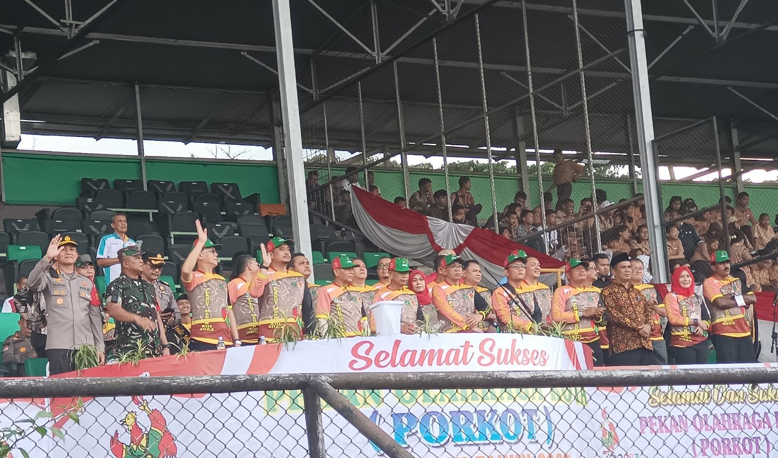 Semarak Pembukaan Porkot Medan XIII tahun 2023, Wali Kota ingatkan Pentingnya Sportifitas