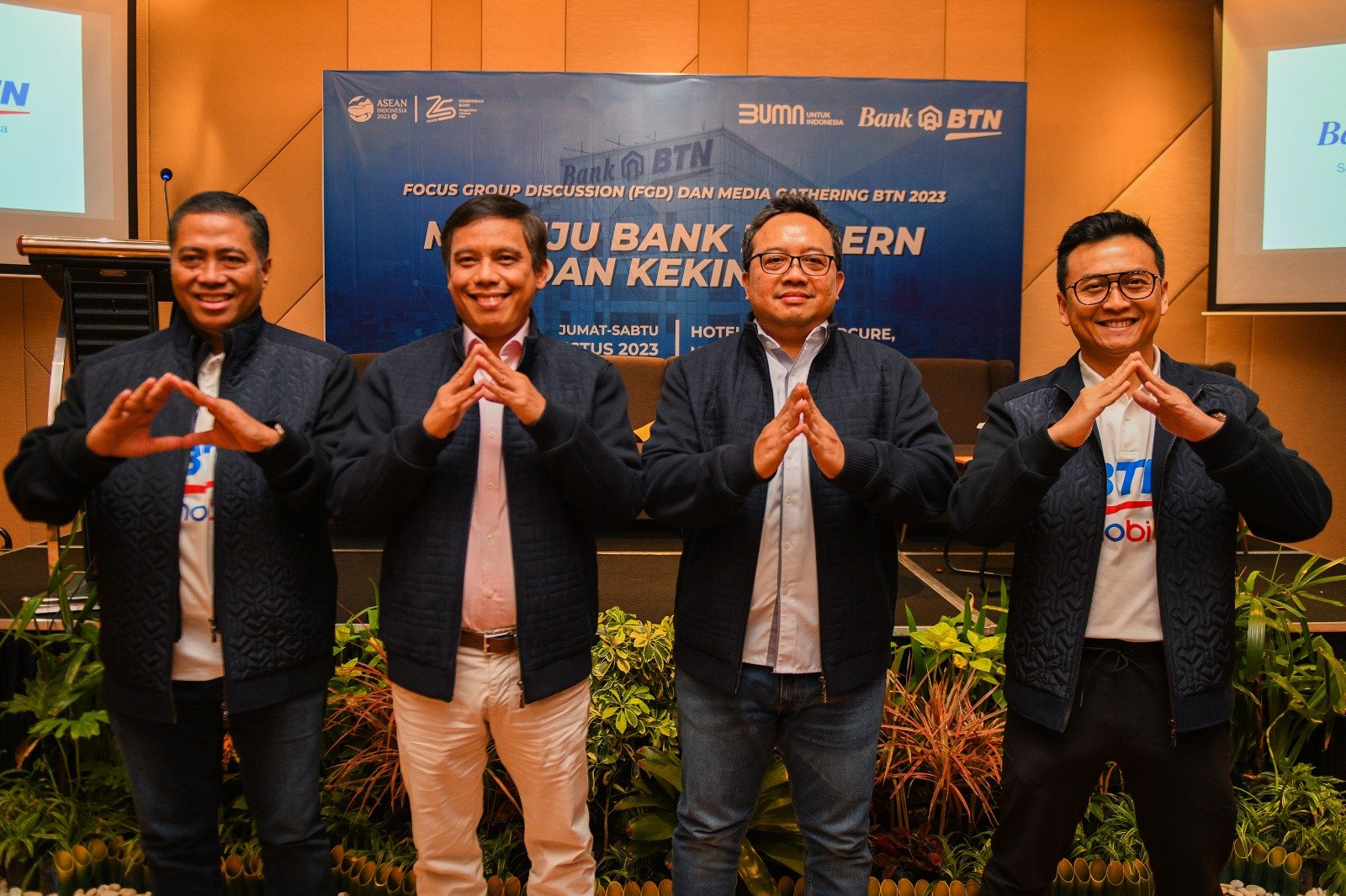Implementasi Branch Transformation Berdampak Positif Produktifitas dan Efisiensi BTN
