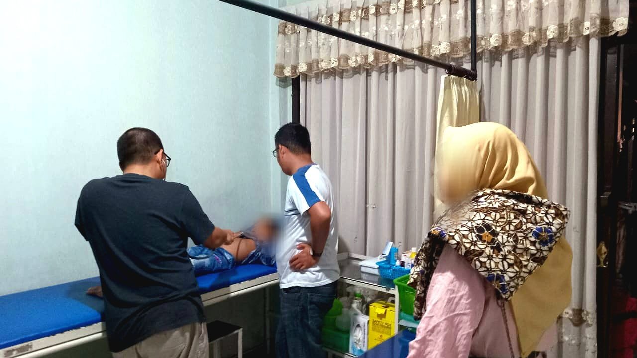 Kasihan, Anak Korban Cabul Di Sidimpuan Kini Alami Sakit