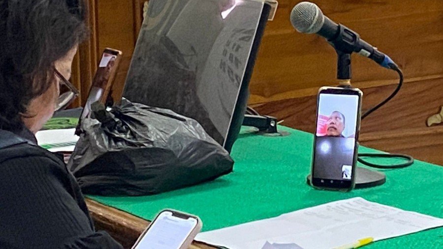 Dua Kurir 20 Kg Sabu Dihukum Seumur Hidup