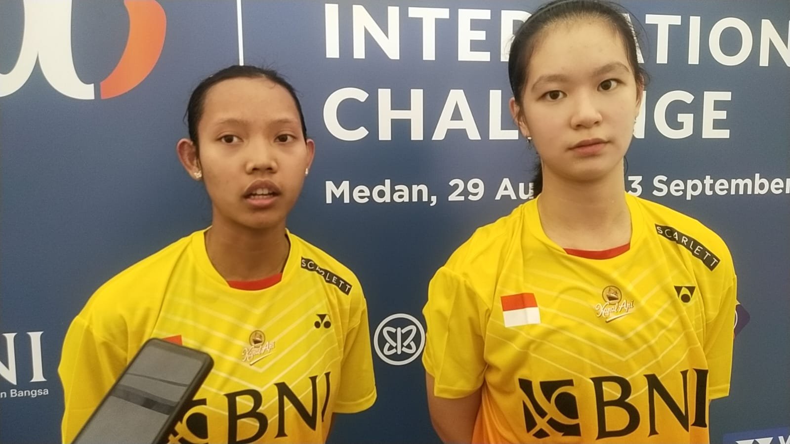 IIC 2023: Menang Sengit, Fatasya/Larissa Senang Atmosfer Dukungan di Medan