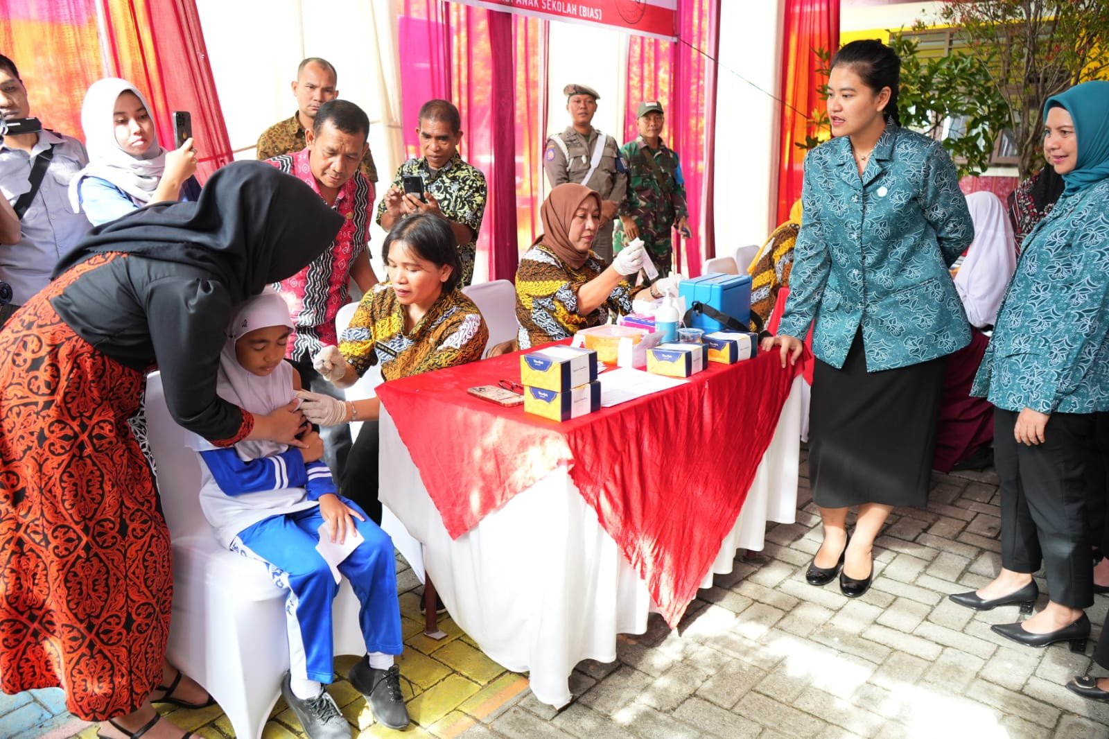 Siswa Kelas 5 SD di Medan Bisa Dapat Vaksin HPV