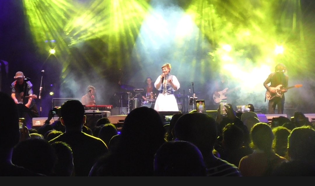 Penampilan Musisi Asal Austria Pukau Penonton Samosir Music International 2023