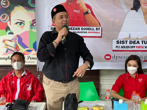Jokowi Datang ke Sumut Dinilai Belum Membawa Dampak, Nezar  Bantah Ucapan Bendahara Fraksi PKS DPRDSU