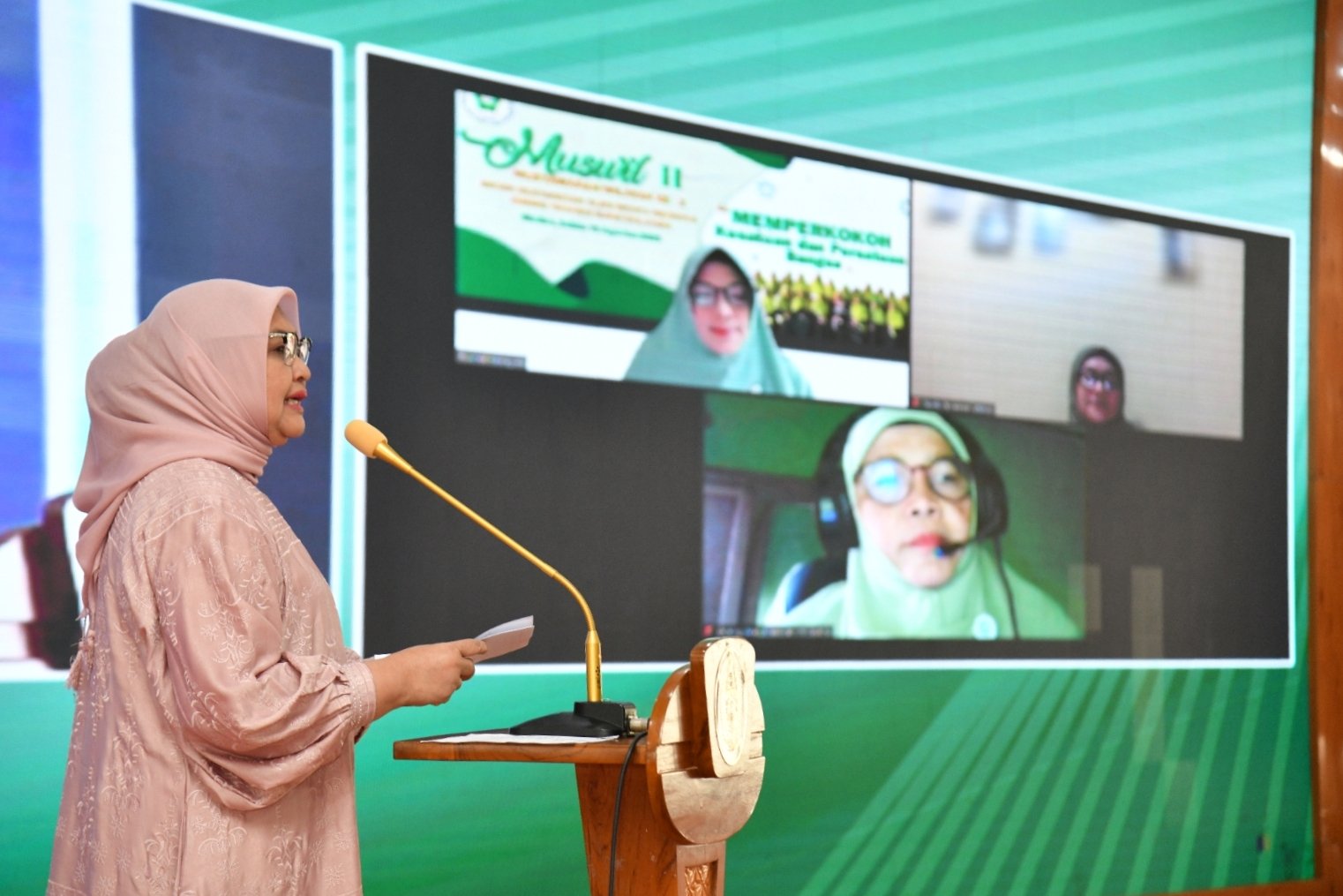 Peran Organisasi Wanita Dibutuhkan Pemerintah,kata Nawal