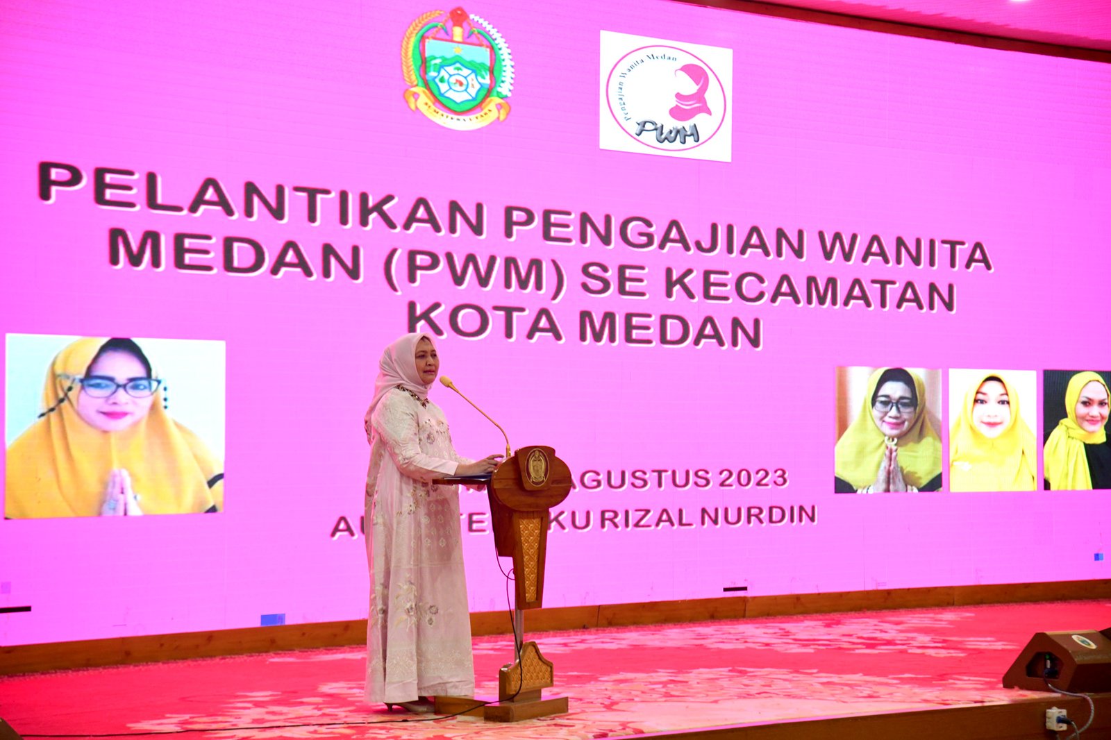 Nawal Lubis Ajak Ibu-Ibu PWM Ikut Selesaikan Permasalahan Sosial