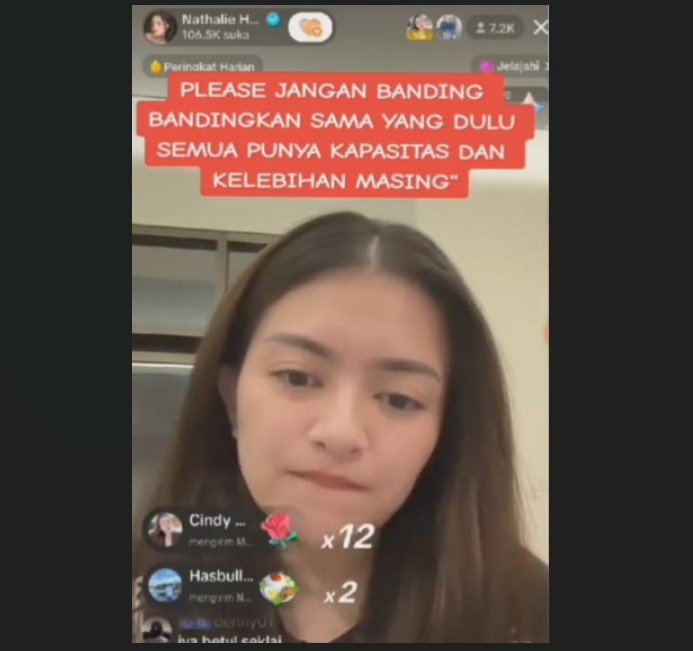 Nathalie Holscher Minta Netizen Tidak Membandingkan Kekasih Barunya dengan Mantan-Mantannya