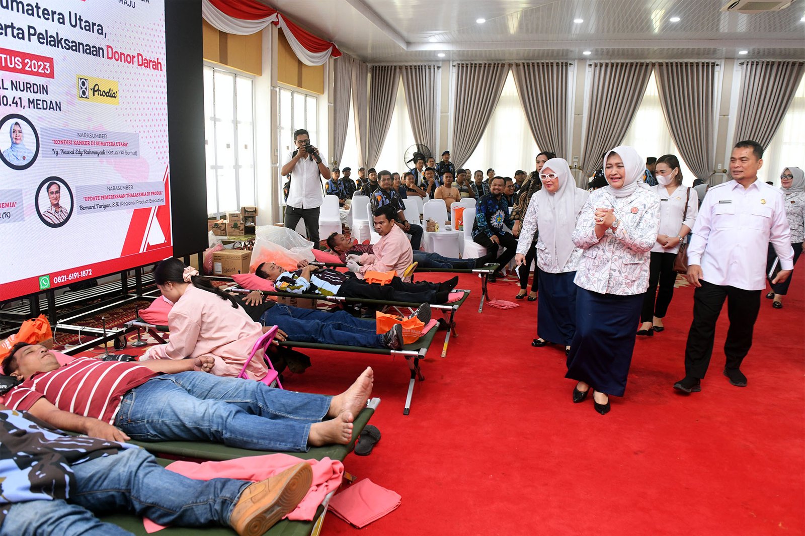 Nawal Minta Pencegahan Kanker dan Talasemia Diperkuat