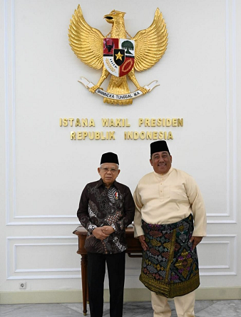 Wapres Minta DMDI Indonesia Implementasikan Islam Rahmatan Lil Alamin di Tanah Air