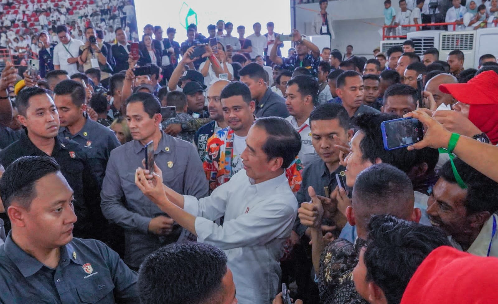 Berikut Ajakan Bobby Nasution di Rembuk Nasional 2023  yang Dihadiri Presiden