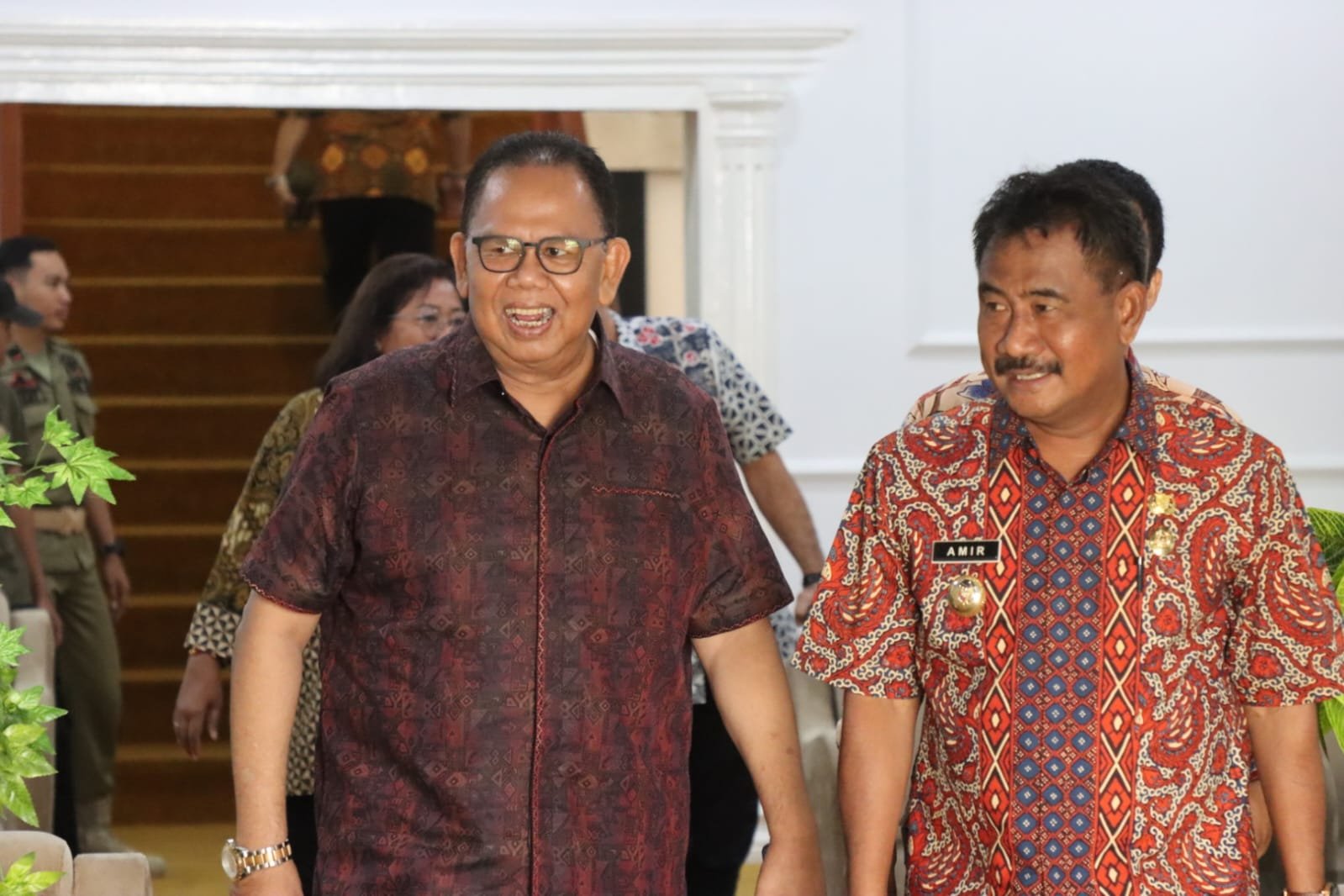 Sinergitas dan Harmonisasi Antar Daerah Harus Terus Diperkuat