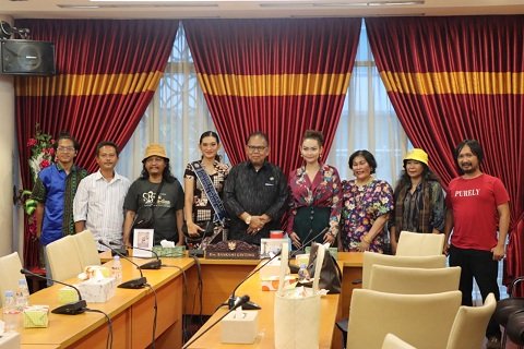 Ketua DPRD Sumut Dukung Penuh Film Layar Pertama Dari Karo