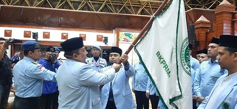 Said Aldi Al Idrus Lantik Pengurus DPW BKPRMI Aceh Periode 2023-2027