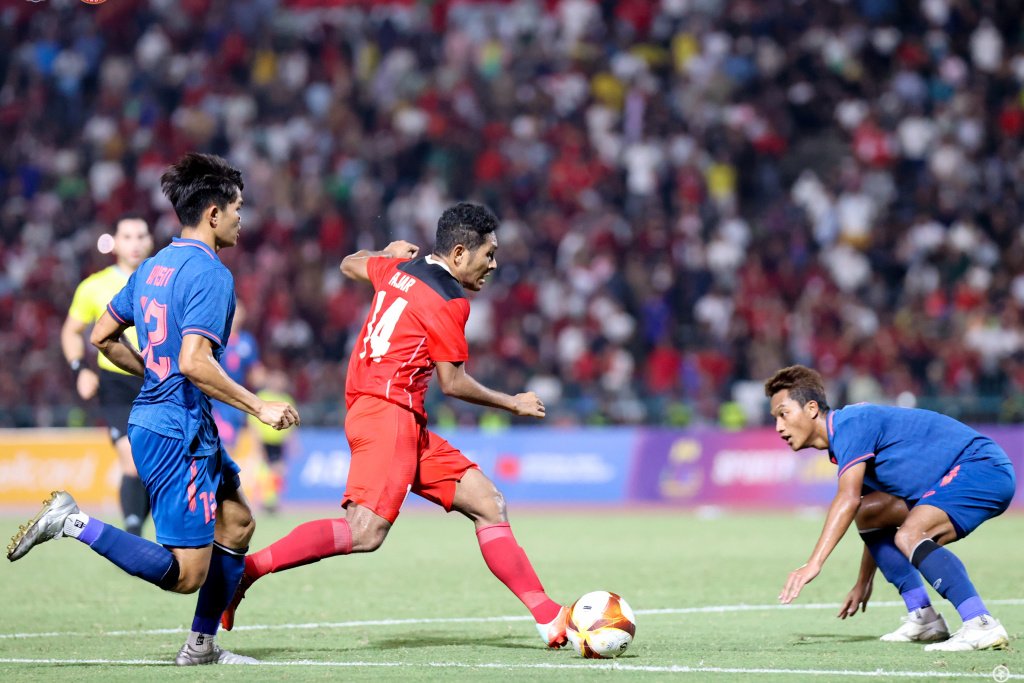 Pecundangi Thailand di Kandang Sendiri Timnas U-23 Indonesia Tantang Vietnam di Final