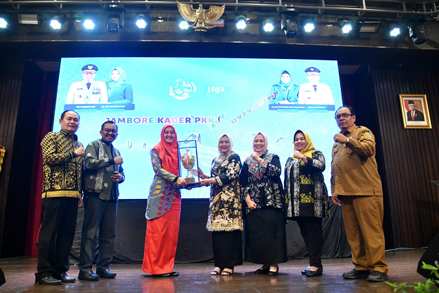 Kabupaten Batubara Juara Lomba Jambore Dasawisma 2023