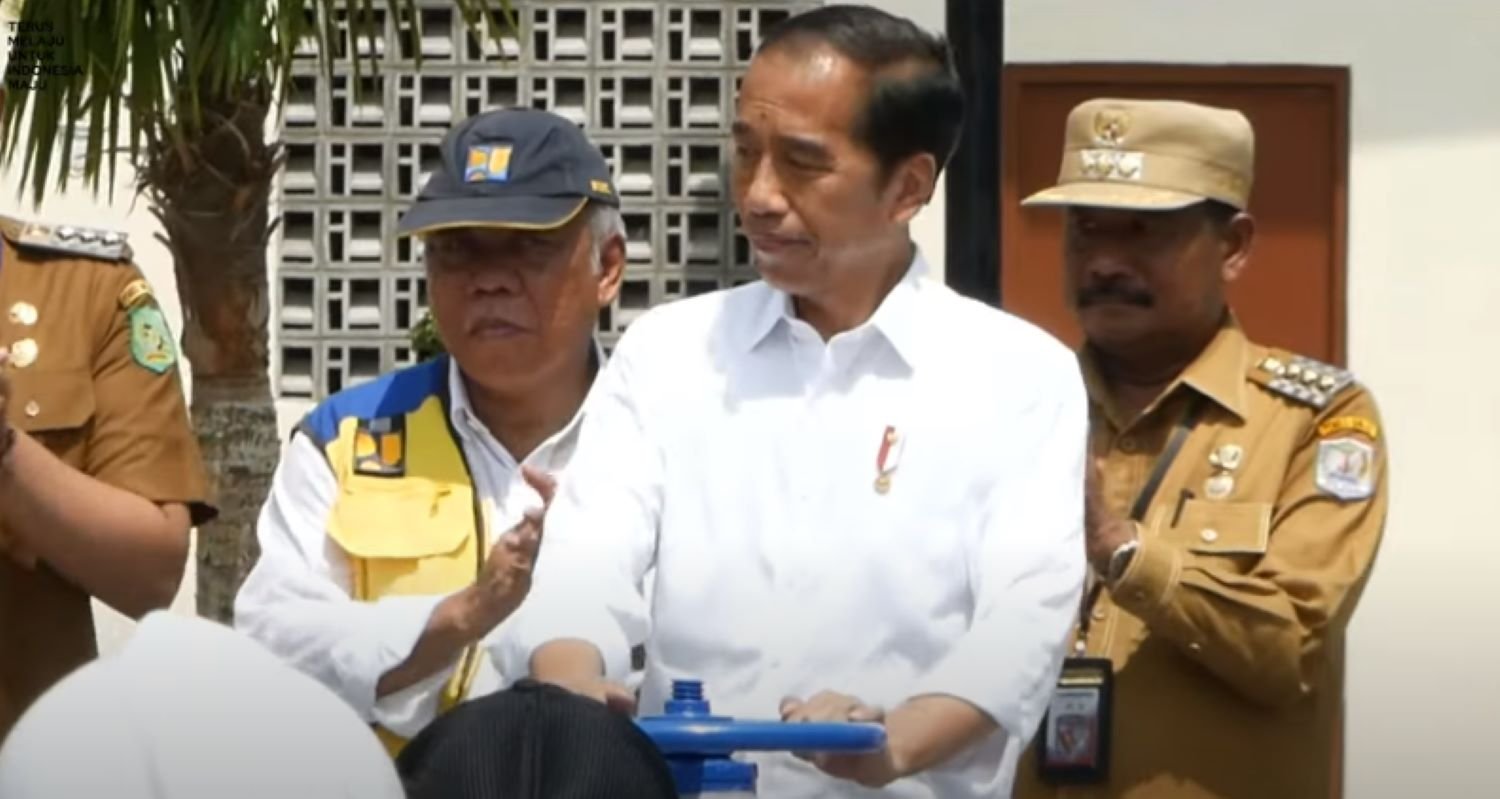 Usai Kunjungan Kenegaraan di Afrika, Jokowi Ungkap Pentingnya Air Bersih
