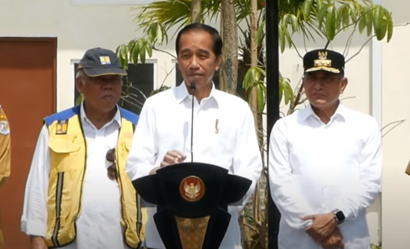 Presiden Jokowi Resmikan SPAM untuk Melayani 440.000 Jiwa