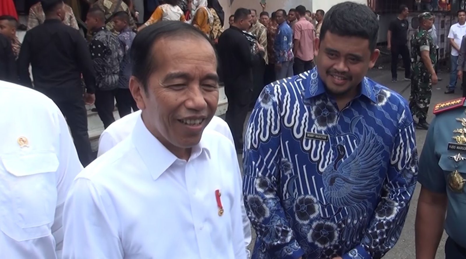 Jokowi Soal Dukungan Bacapres Tertentu: Tanyakan Sama Partai Angin