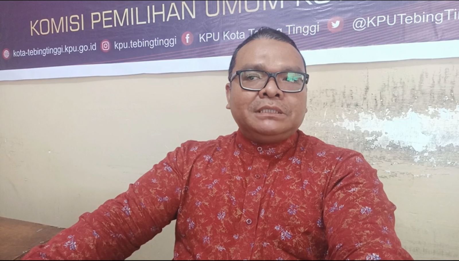 Tersangka Korupsi Masuk DCS Pileg di Kota Tebingtinggi