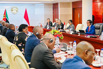 Indonesia Komit Perkuat Kerjasama Dengan Mozambik