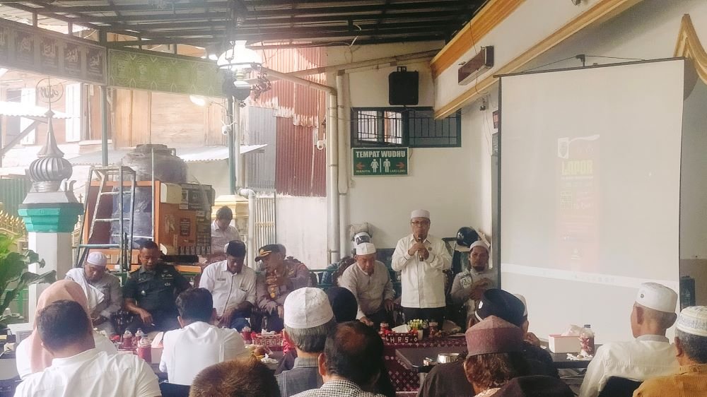 Ketua MUI Padangsidimpuan Ajak Masyarakat Bantu Kepolisian Berantas Narkoba