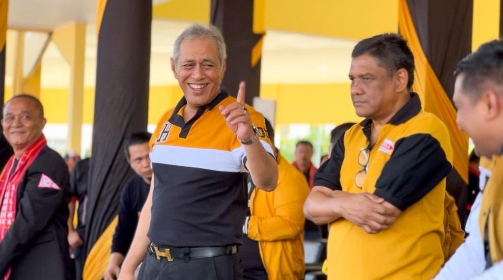 Kader Hanura Siap Boyong Kodrat Shah ke Senayan di Pemilu 2024