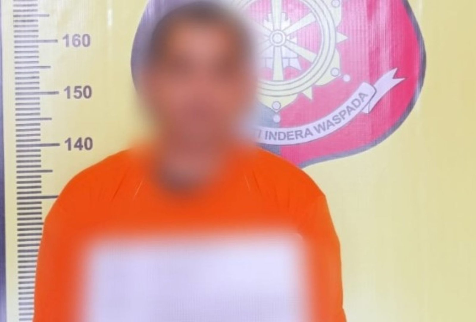 Warga Bawa Penabrak Pengendara ke Polsek Padangbolak Gegara Sabu
