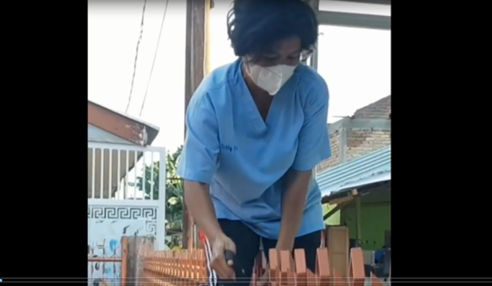 Akses Rumah Warga Medan Ditembok Pensiunan Polri