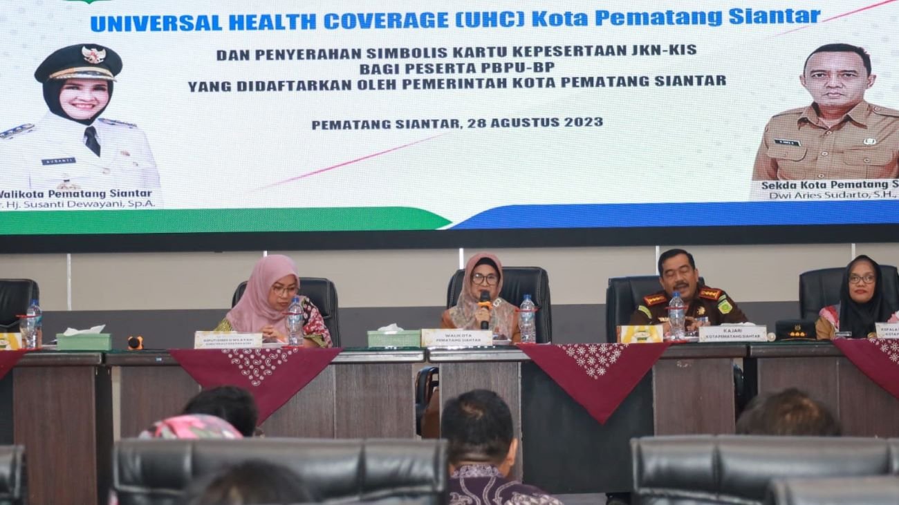 Daftar JKN - KIS oleh Pemko Pematangsiantar Bisa Langsung Aktif