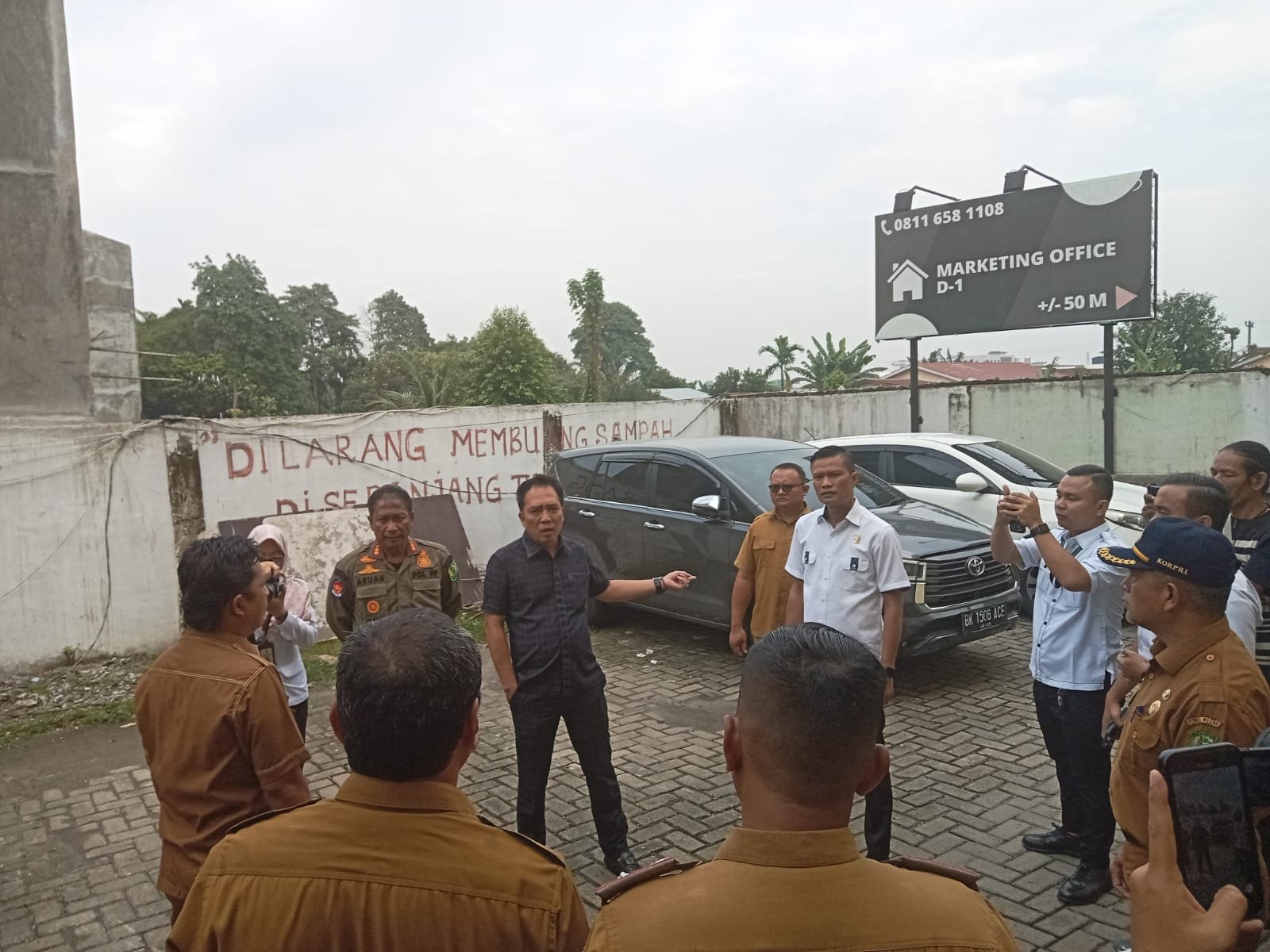 Haris Kelana Damanik : Yuu At Contempo Harus Segera Buka Fasilitas Umum