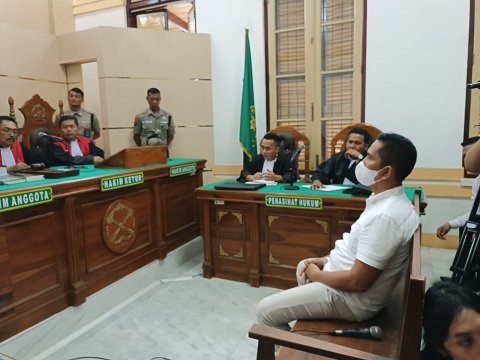 AKBP Achiruddin Dituntut 1 Tahun 9 Bulan Penjara