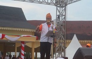 Datang ke Sumut, Anies Siap Berjuang Menuju RI-1