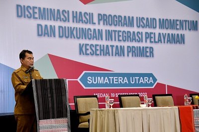 Dinkes Sumut Dukung Percepatan Penurunan Angka Kematian Ibu dann Bayi