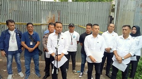 Polda Sumut Pergoki Truk Tangki Kencing di Sergai
