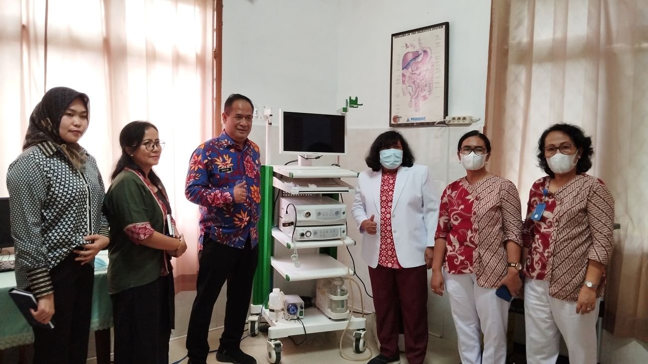 Menuju Pematangsiantar Sehat dengan Endoskopi di RSUD dr Djasamen Saragih