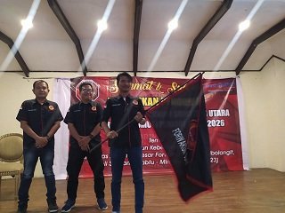 Pengurus Forwakum Sumut Resmi Dilantik, Ketua: Siap Kawal Proses Demokrasi