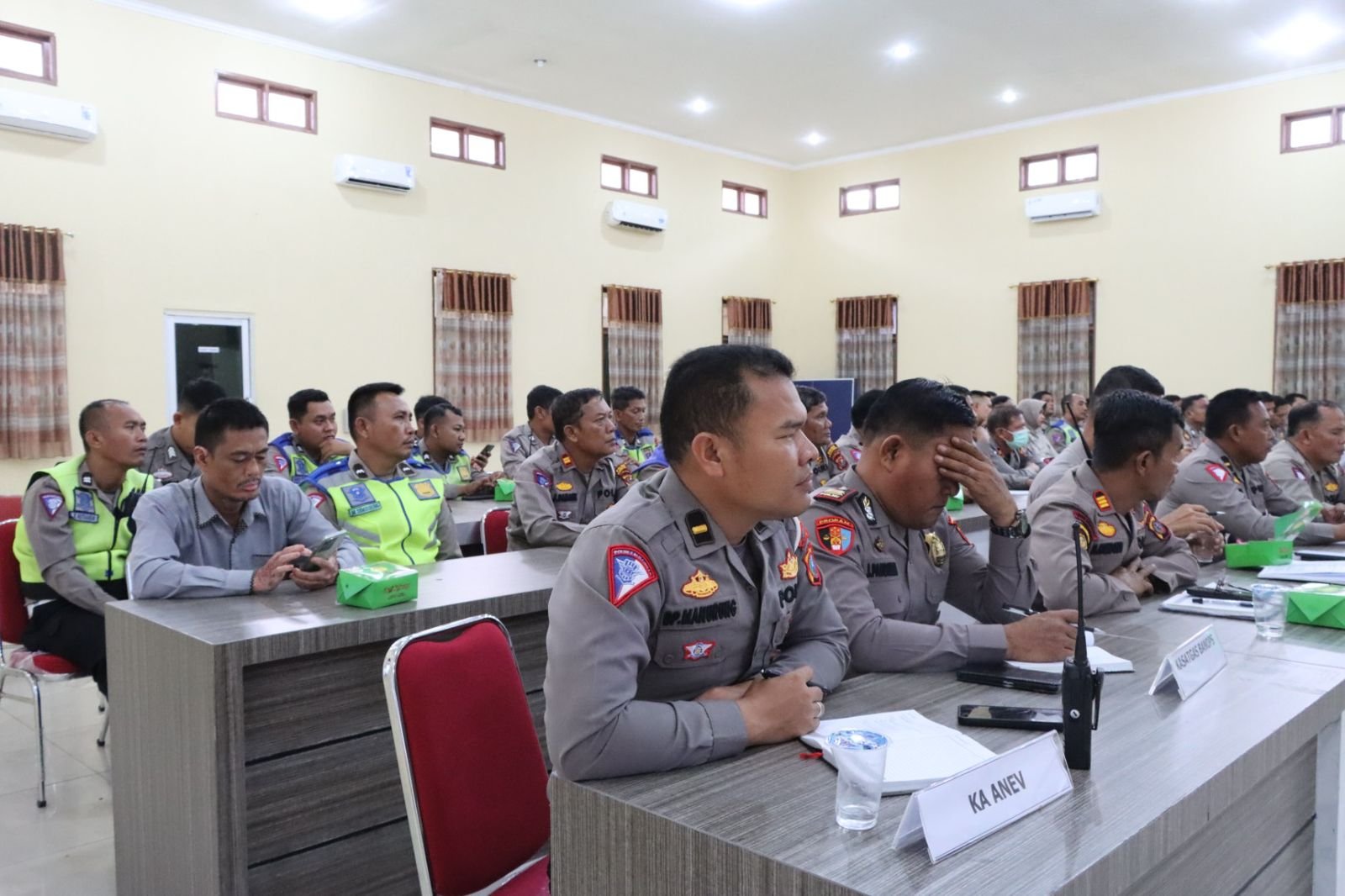 Polres Pelabuhan Belawan Kembali Gelar Operasi Zebra 2023