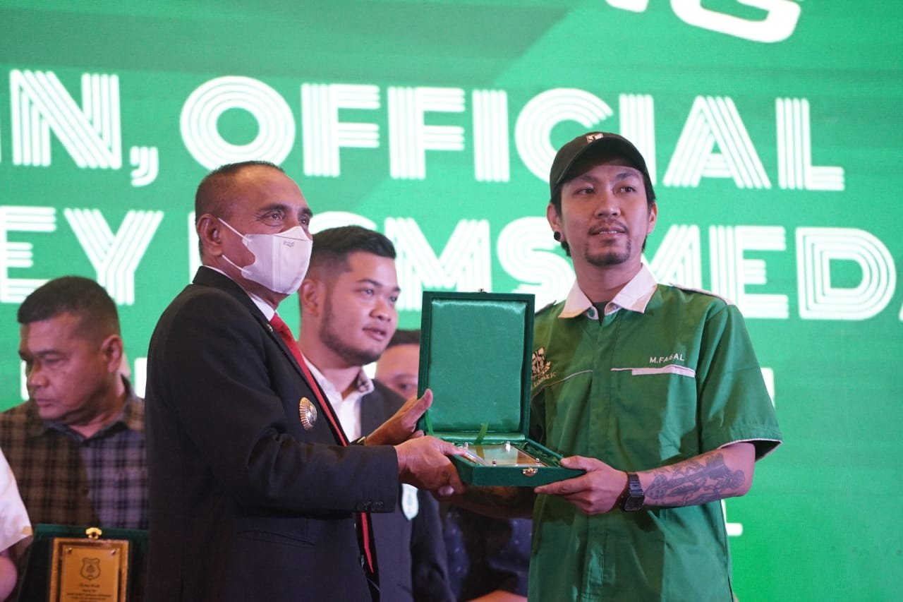 Ketum Kampak FC Heran Ada Eks Pemain PSMS Tuntut Gaji Padahal Ada Kesepakatan