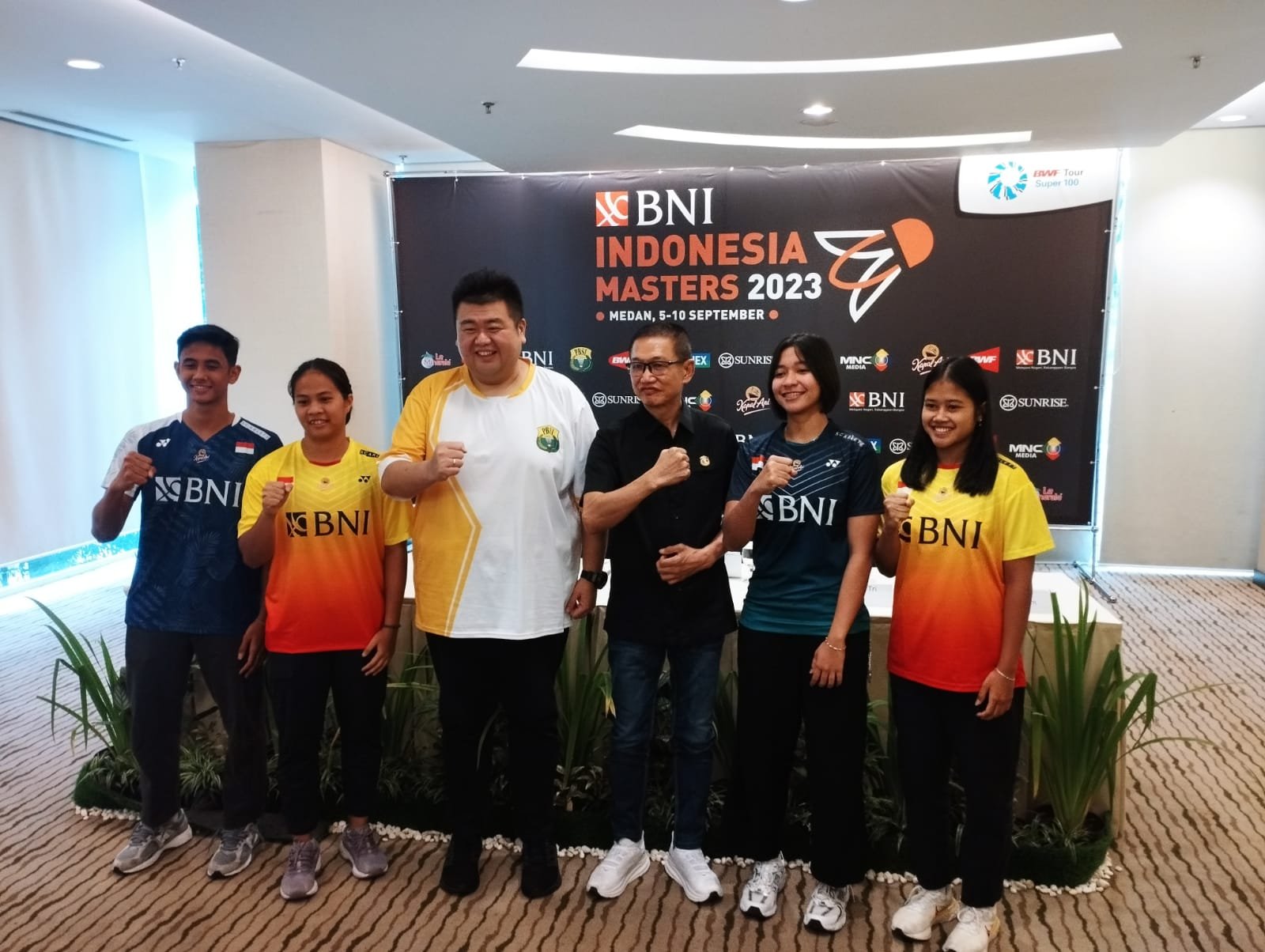 Berhadiah Rp1,5 Miliar, 57 Pebulutangkis lndonesia Bersaing dengan 17 Negara di Indonesia Master 2023 di Medan
