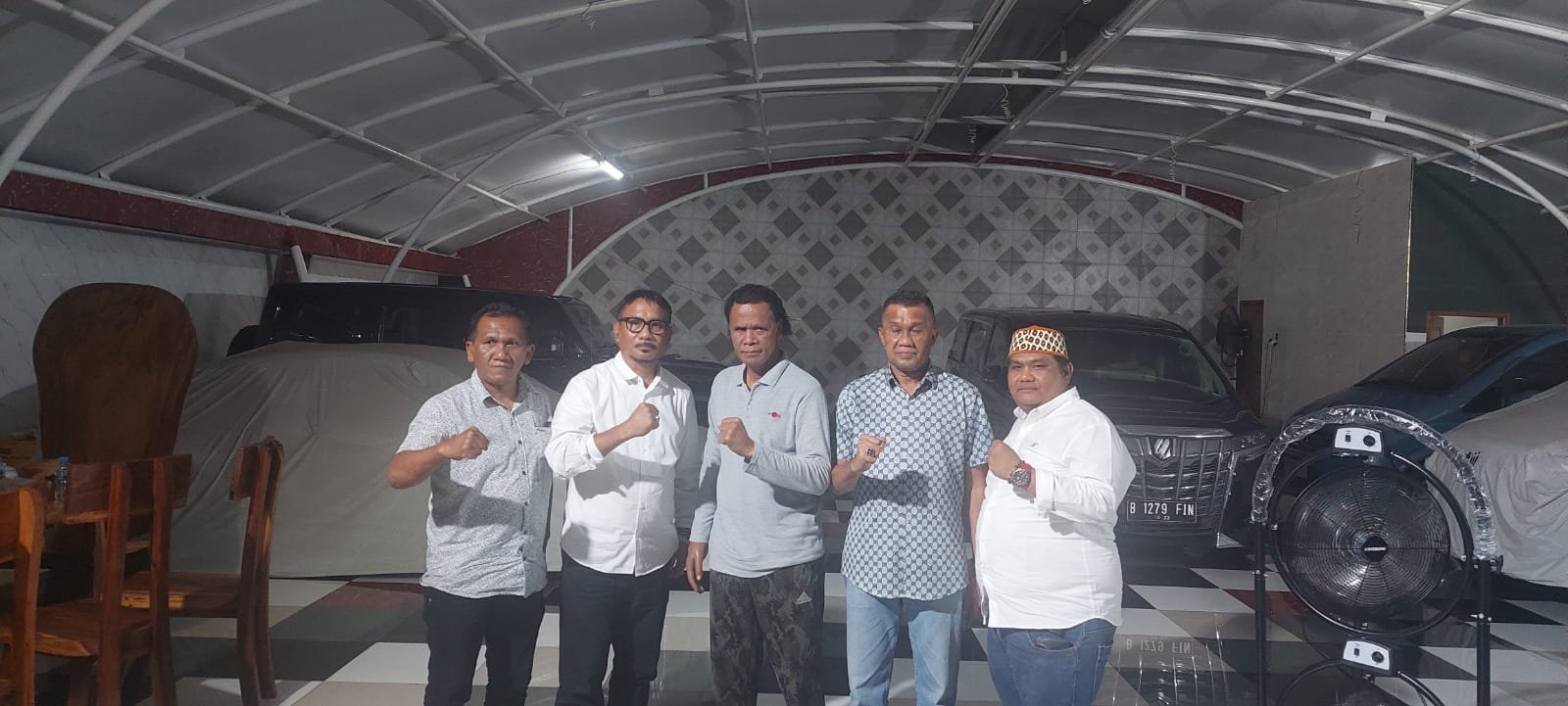 Dapat Mandat dari Hercules, Benny Tomasoa Siap Nakhodai GRIB Sumut