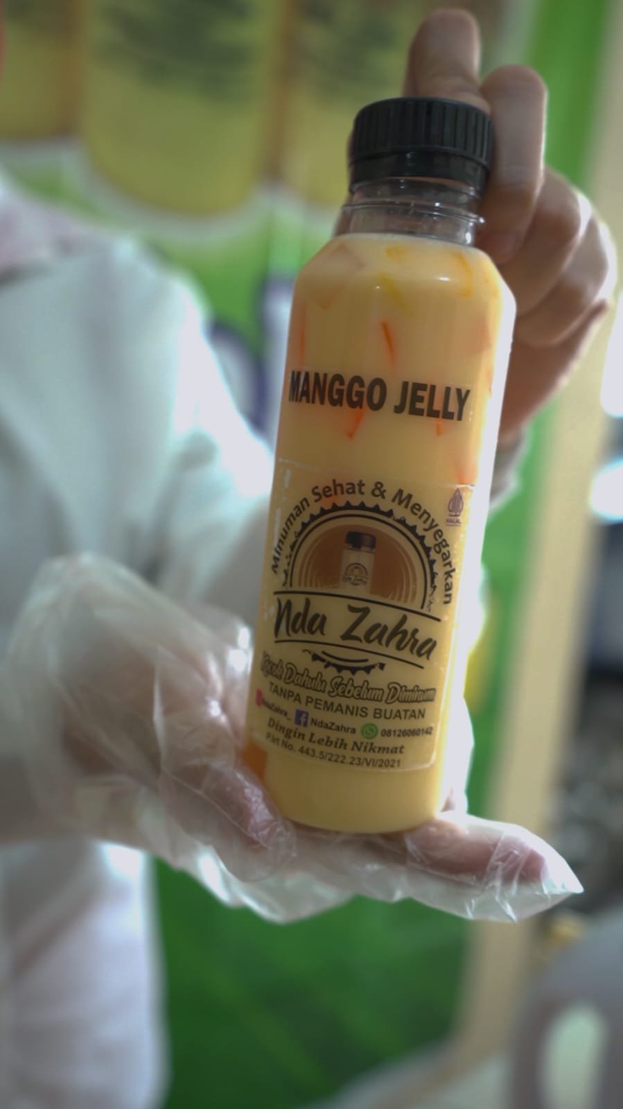 Manggo Jelly, Produk UMKM Binaan Amplas, Segar dan Halal