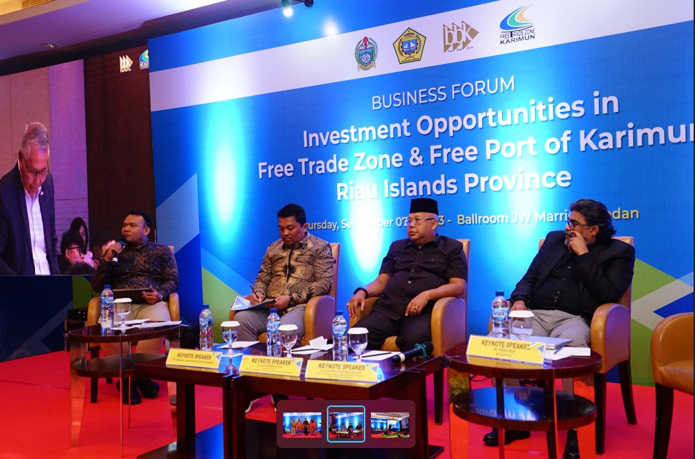 Ini Tantangan BP Karimun ke Investor