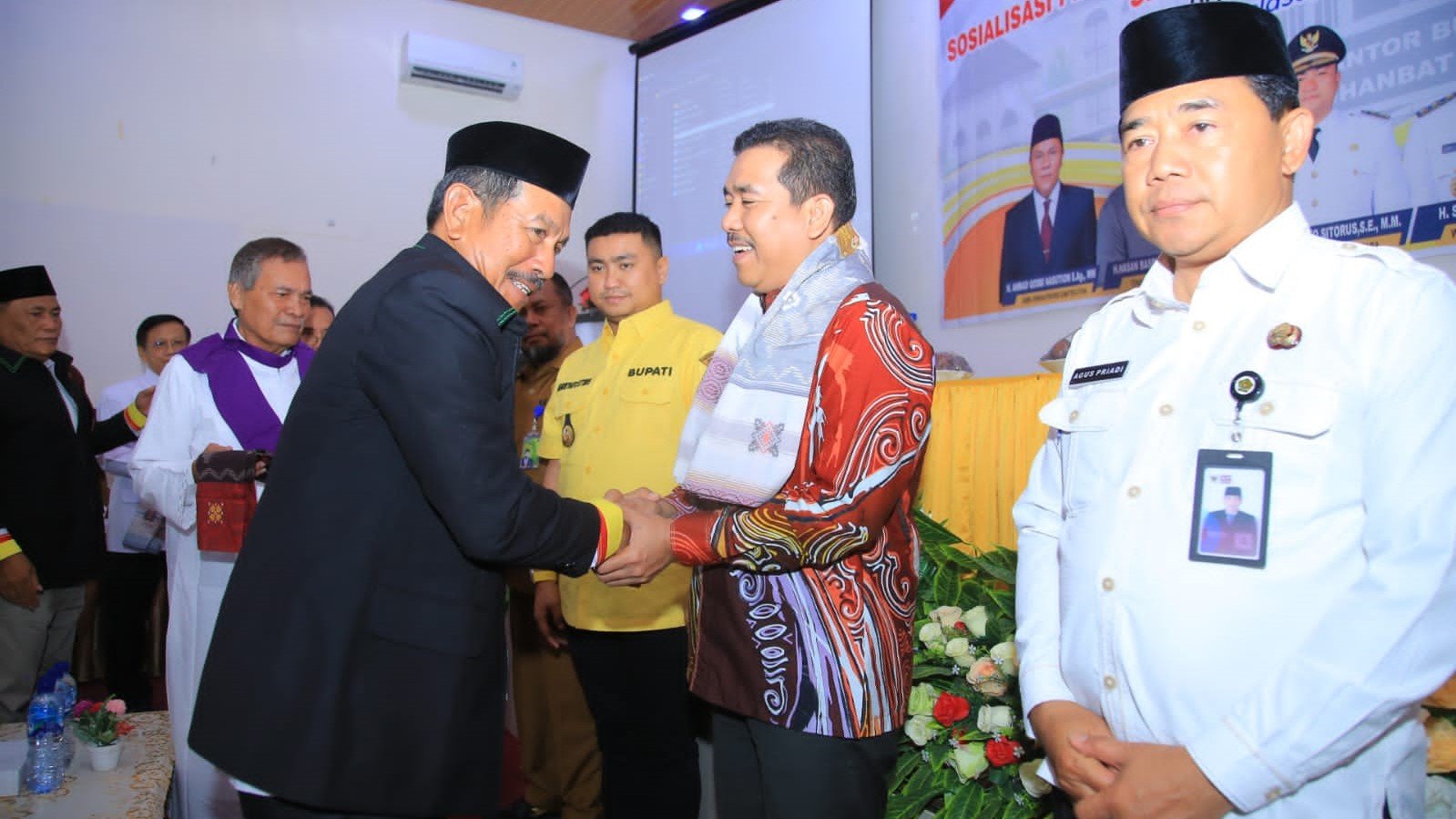 Kemenag Ingin Kuatkan Moderasi Beragama Jelang Pemilu 2024 di Labura