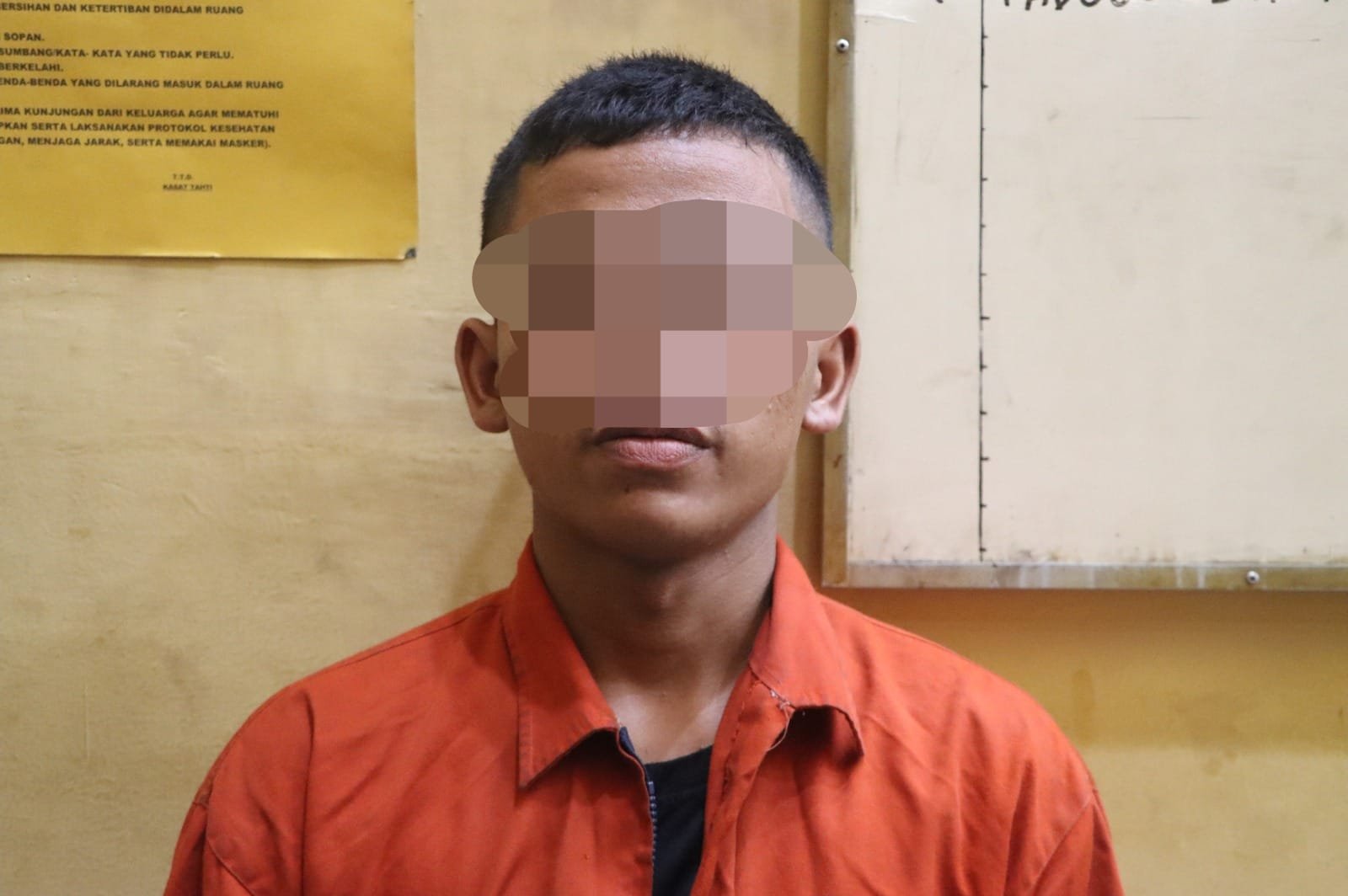 Pelaku Ketiga Pencabulan Siswi SMA Ditangkap di Dalam Angkutan Umum