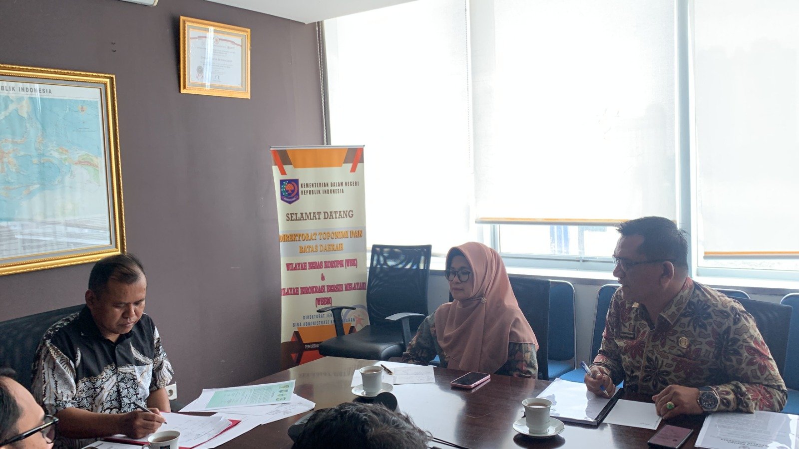 Sinkronisasi Batas Daerah, Susanti Koordinasi dengan Kemendagri