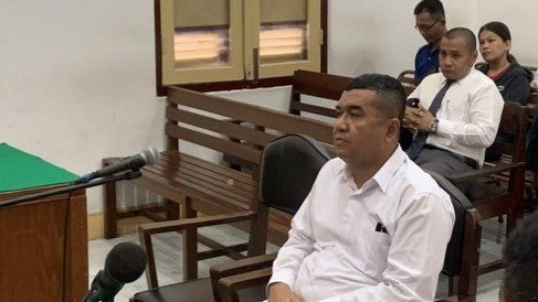 Gelapkan Uang Koperasi Rp3,7 M, AKP Hafiz Lubis Dituntut 5 Tahun